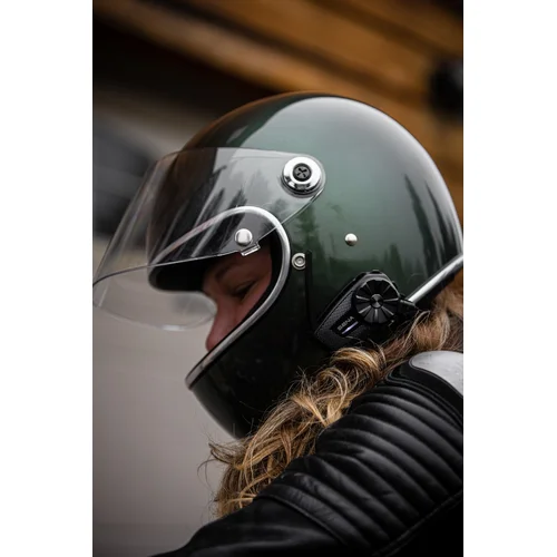 Sada 2 jednotiek) SPIDER-ST1-10D Mesh headset Spider ST1, (dosah 2 km) /SENA/ - obr. 4