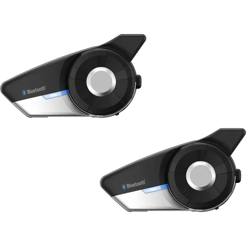 Sada 2 kusov) SENA 20S-EVO-11D Bluetooth headset 20S EVO, (dosah 2 km)