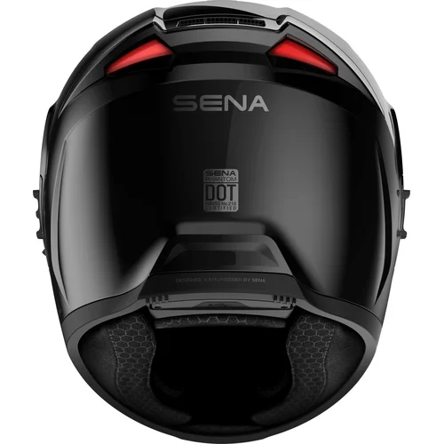 Mesh prilba s headsetem Phantom PHANTOM-MBXXL4 (matná čierna, veľkosť 2XL) /SENA/ - obr. 4