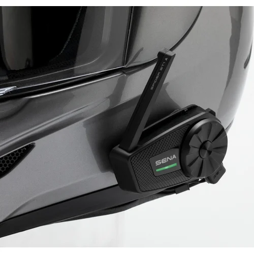 Sada 2 jednotiek) SPIDER-ST1-10D Mesh headset Spider ST1, (dosah 2 km) /SENA/ - obr. 5