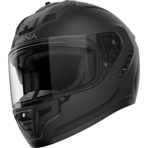 Mesh prilba s headsetem Phantom SENA PHANTOM-MBXXL4 (matná čierna, veľkosť 2XL)