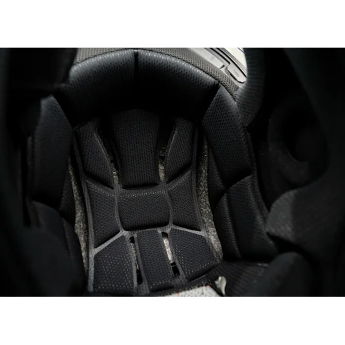 Mesh prilba s headsetem Outlander OUTLANDER-GW00S2 (lesklá biela, veľkosť S) /SENA/ - obr. 2