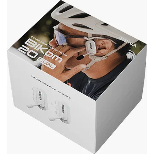 Biely BIKOM20-01D Mesh headset BiKom 20, sada 2 jednotiek) /SENA/ - obr. 3