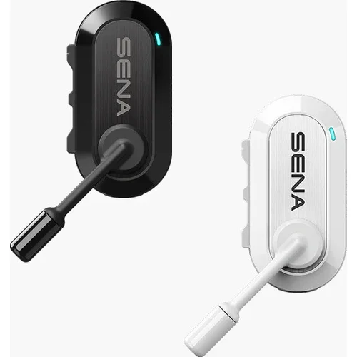Čierna + biela SENA BIKOM20-WTBK-03D Mesh headset BiKom 20, sada 2 kusov)