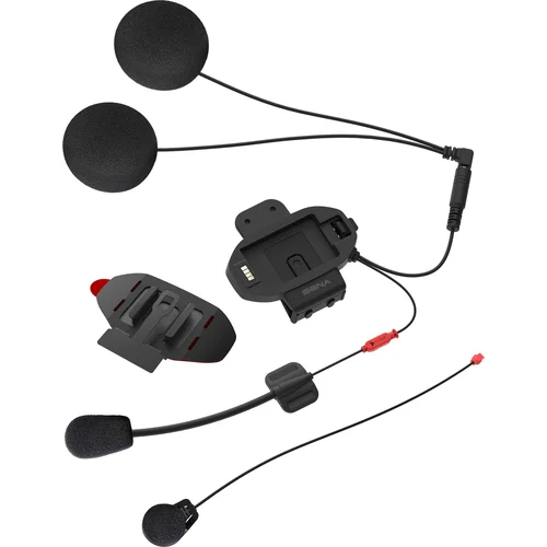Držiak na prilbu s príslušenstvom pre headset s HD slúchadlami SF1 / SF2 / SF4 SENA SF-A0203