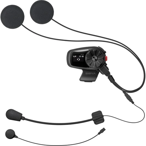 Sada 2 kusov) 5S-10D Bluetooth headset 5S, (dosah 0,7 km) /SENA/ - obr. 4