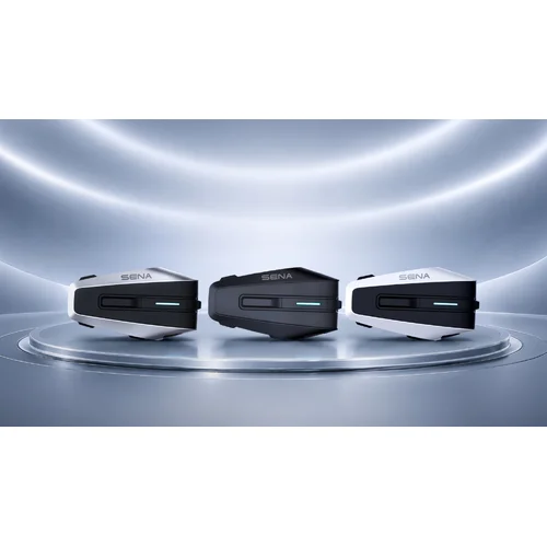 Sada 2 kusov) VORTEX-01D Bluetooth headset VORTEX, (dosah 1,2 km) /SENA/ - obr. 2