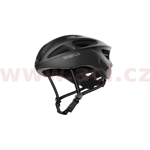 Cyklistická prilba s headsetem R1 EVO (matná čierna, veľkosť M) /SENA/ - obr. 9