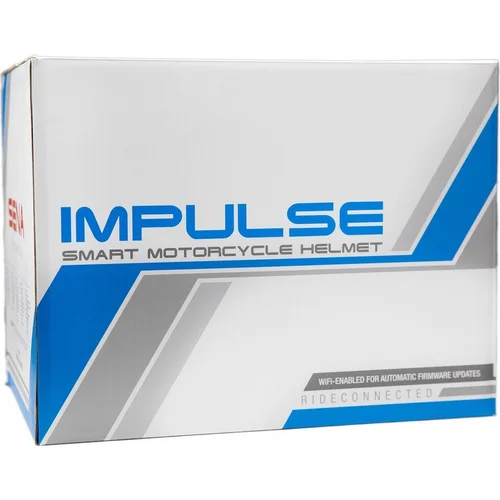 Mesh prilba s headsetem Impulse IMPULSE-GW0XL6 (lesklá biela, veľkosť XL) /SENA/ - obr. 3