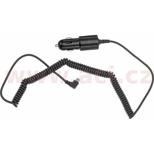 Nabíjací kábel do autozásuvky SENA SC-A0125 (DIN 5V, microUSB)
