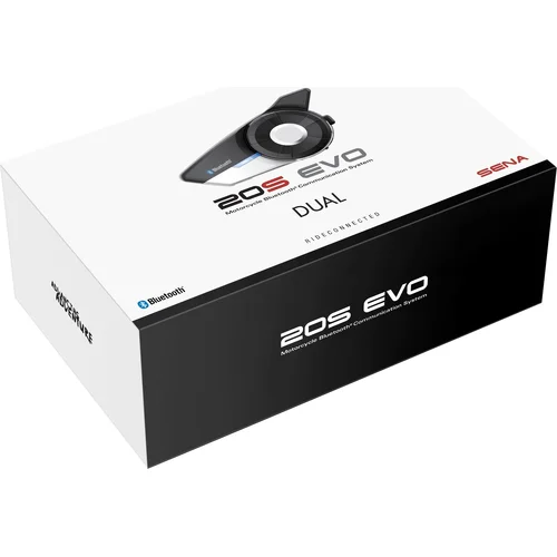 Sada 2 kusov) 20S-EVO-11D Bluetooth headset 20S EVO, (dosah 2 km) /SENA/ - obr. 7