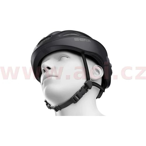 Cyklistická prilba s headsetem R1 (čierna, veľkosť M) /SENA/ - obr. 5