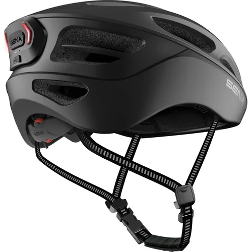 Cyklistická prilba s headsetem R1 EVO (matná čierna, veľkosť L) /SENA/ - obr. 5