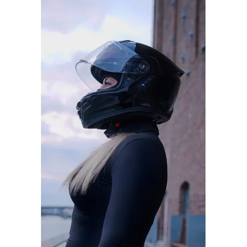 Mesh prilba s headsetem Phantom PHANTOM-GB00L4 (lesklá čierna, veľkosť L) /SENA/ - obr. 2