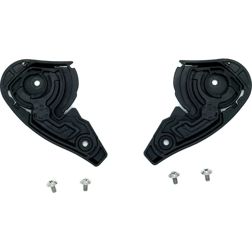 Plastové diely pod otvor pre plexi prilbu OUTSTAR / S SENA OUTSTAR-B03