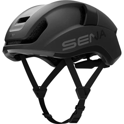 Cyklistická prilba s headsetem S1 SENA S1-MB00L (matná čierna, veľkosť L)
