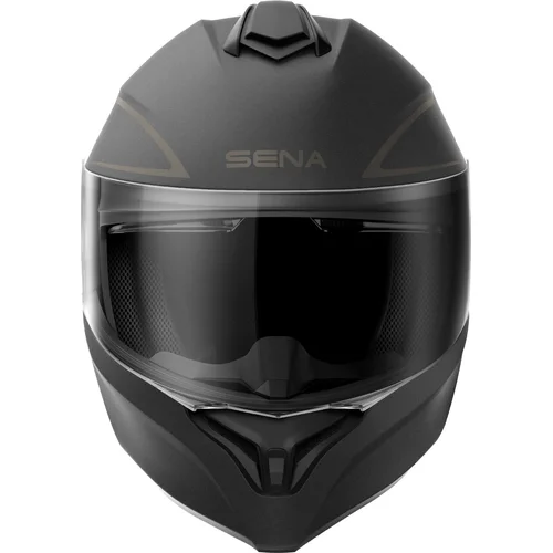 Bluetooth prilba s headsetem Outrush R (matná čierna, veľkosť XL) /SENA/ - obr. 1
