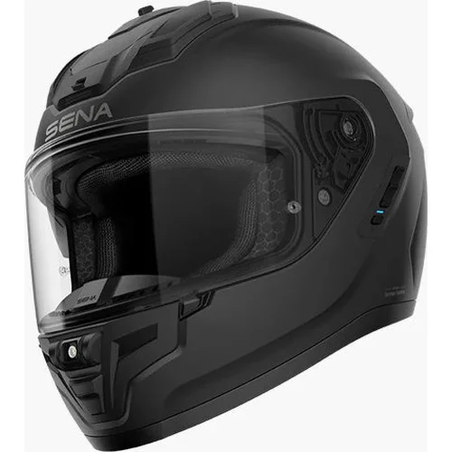 Mesh prilba s headsetem Phantom ANC SENA PHANTOMANC-MBXXL4 (matná čierna, veľkosť 2XL)