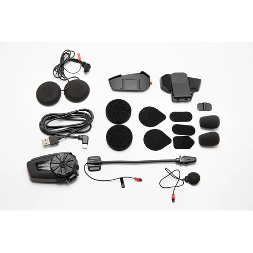 Sada 2 jednotiek) SPIDER-ST1-10D Mesh headset Spider ST1, (dosah 2 km) /SENA/ - obr. 7