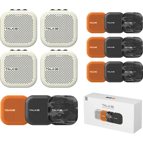 Sada 4 jednotiek) TLK-1Q Mesh headset Talkie /SENA/