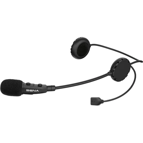 Bluetooth headset 3S PLUS pre skútre pre otvárací prilby SENA 3SPLUS-B-10 (dosah 0,4 km)