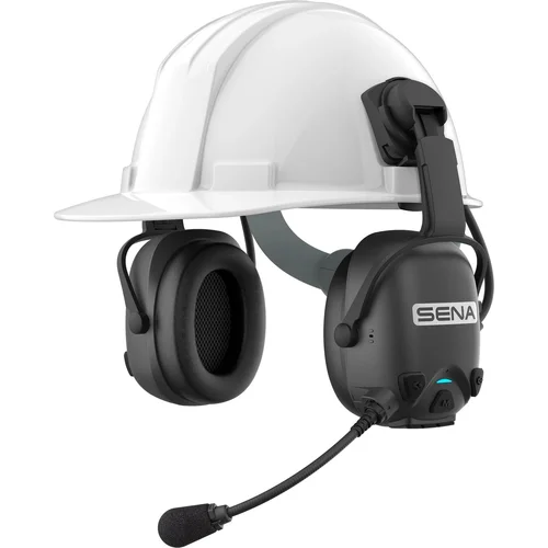 Mesh Hard-Hat-Mount headset Cast, SENA