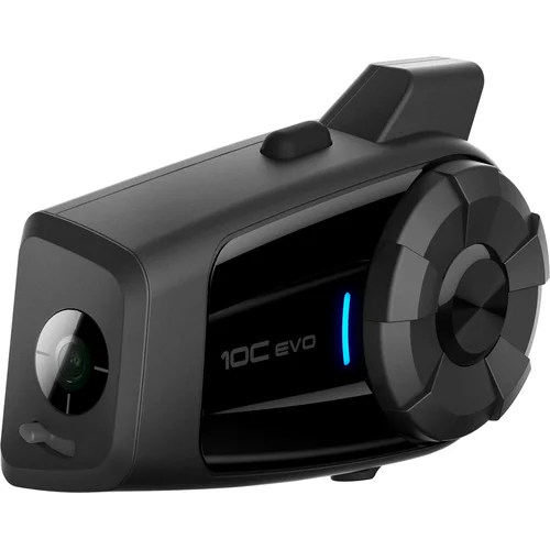 Bluetooth headset 10C EVO s integrovanou 4K kamerou 10C-EVO-02 (dosah 1,6 km) /SENA/