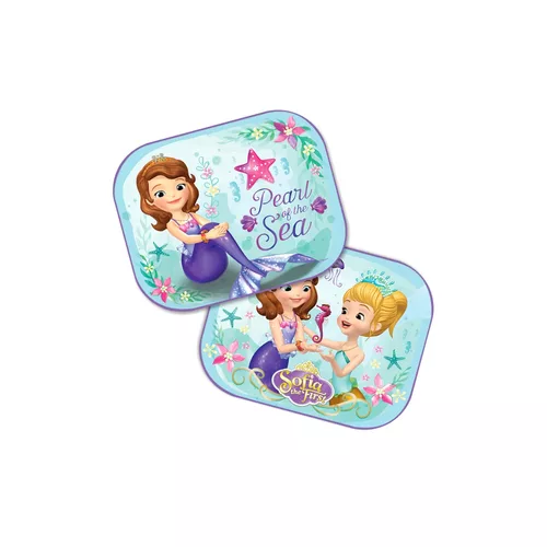 Bočné clony 44x35cm SOFIA THE FIRST 2ks SEVENP