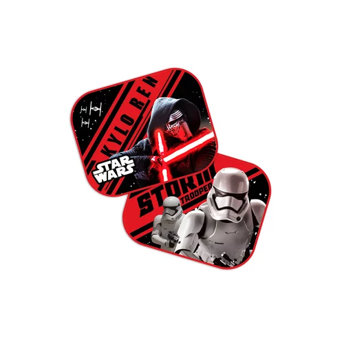 Bočné clony 44x35cm STAR WARS FIRST ORDER 2ks SEVENP