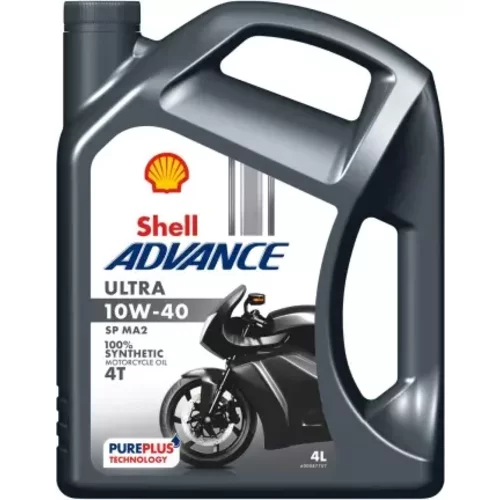 Motorový olej Advance 4T Ultra 10W-40 4L /SHELL/