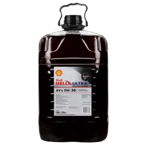 Shell Helix Ultra Professional AV-L 0W-30 1 20L (Ecopack)