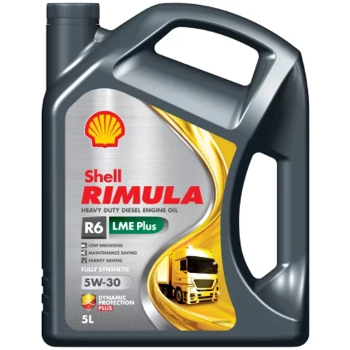Shell Rimula R6 LME Plus 5W-30 3 5L