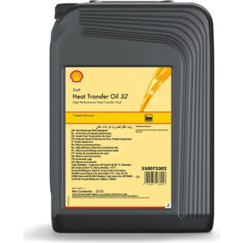 Heat Transfer Oil S2 1 20L