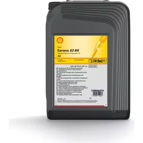 Kompresorový olej Corena S3 R 46 20L /SHELL/