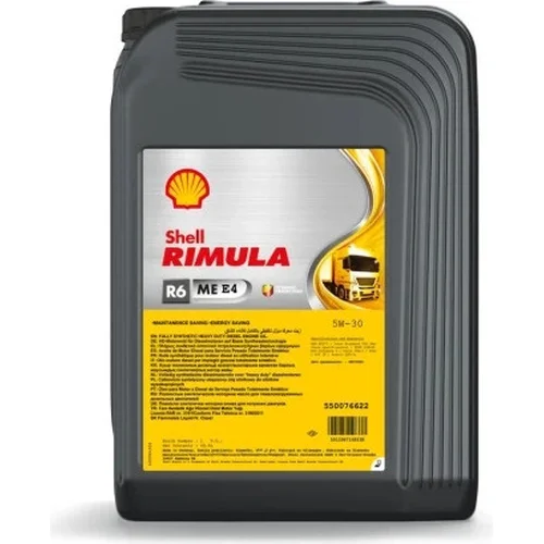 Shell Rimula R6 ME E4 5W-30 1 20L