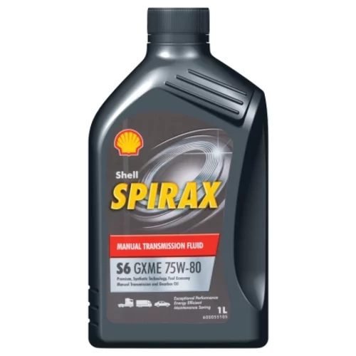Spirax S6 GXME 75W-80 1 20L /SHELL/