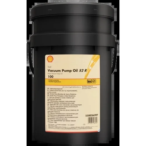 Shell Vacuum Pump Oil S2 R 100 1 20L