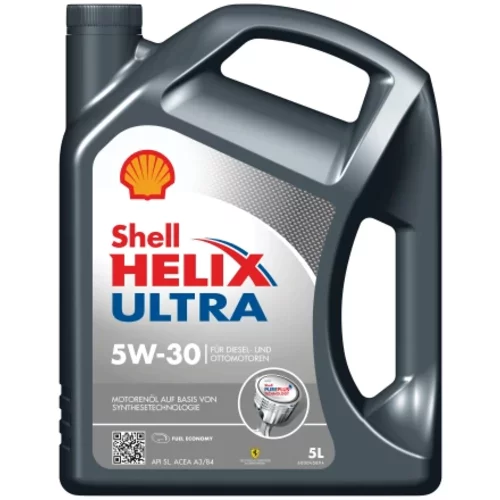 Motorový olej SHELL HELIX ULTRA 5W-30 5L
