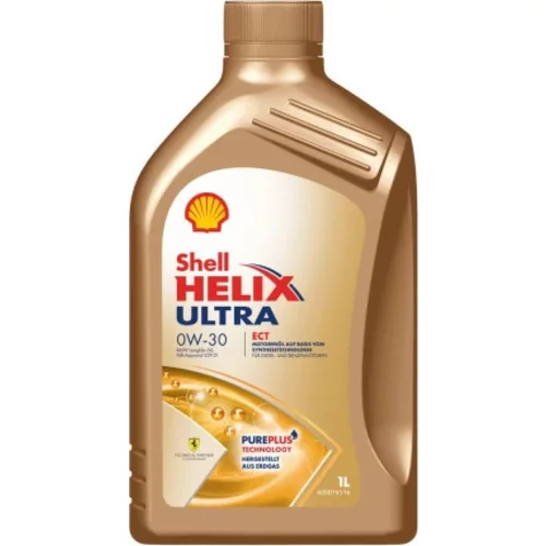 Shell Helix Ultra ECT C3 0W-30 12 1L
