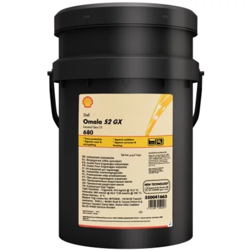 Shell Omala S2 GX 680 1 20L