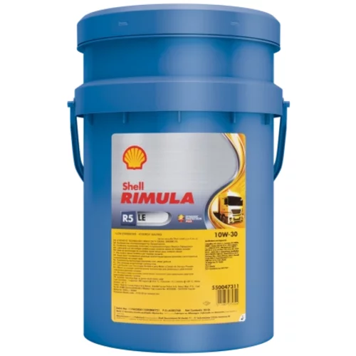 Shell Rimula R5 LE 10W-30 1 20L