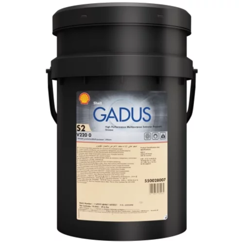 Shell Gadus S2 V220 0 18kg