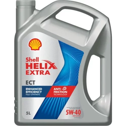 Shell Helix Extra ECT 5W-40 1 55L