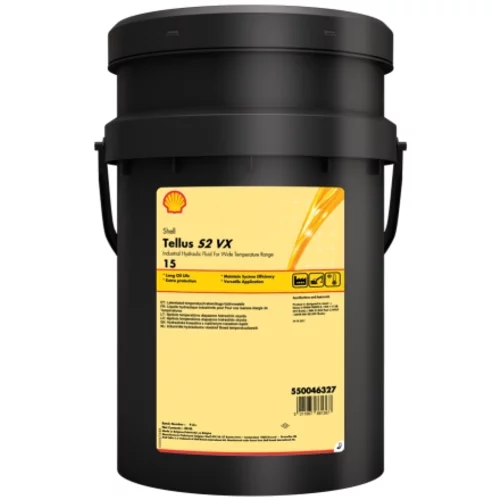 Tellus S2 VX 15 1 20L /SHELL/