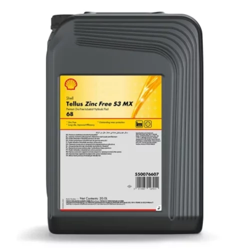 Shell Tellus Zinc Free S3 MX 68 1 209L