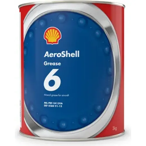 Shell AeroShell Grease 6 4*3 kg