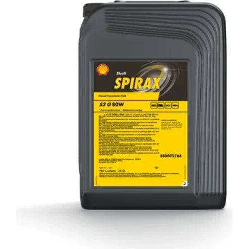 Shell Spirax S3 G 80W 1 20L_JC