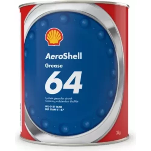 AEROSHELL GREASE 64 Carton 4x3KG