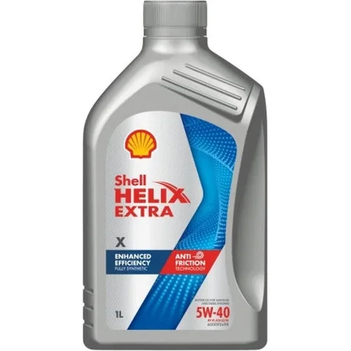 Helix Extra X 5W-40 12 1L /SHELL/
