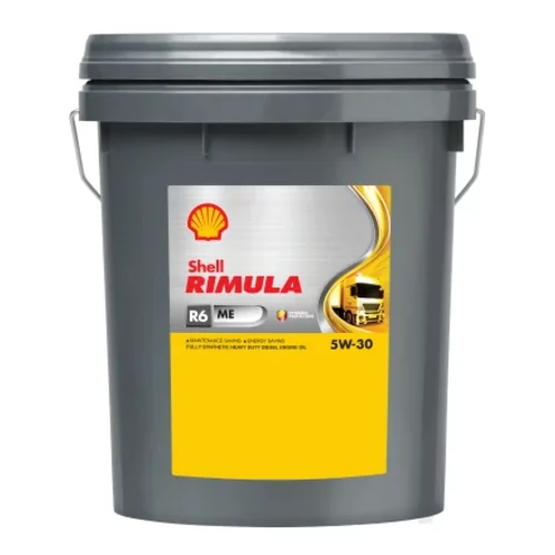 Shell Rimula R6 ME 5W30 20L